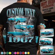 Custom Car Photo Shirts - Gift For Car Lovers A2110 Pt99