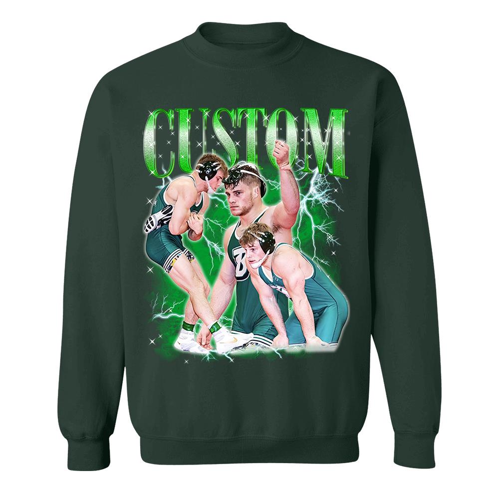 Wrestling Bootleg Shirt - Personalized Shirt Custom Text & Photos For Wrestling Lovers NA04