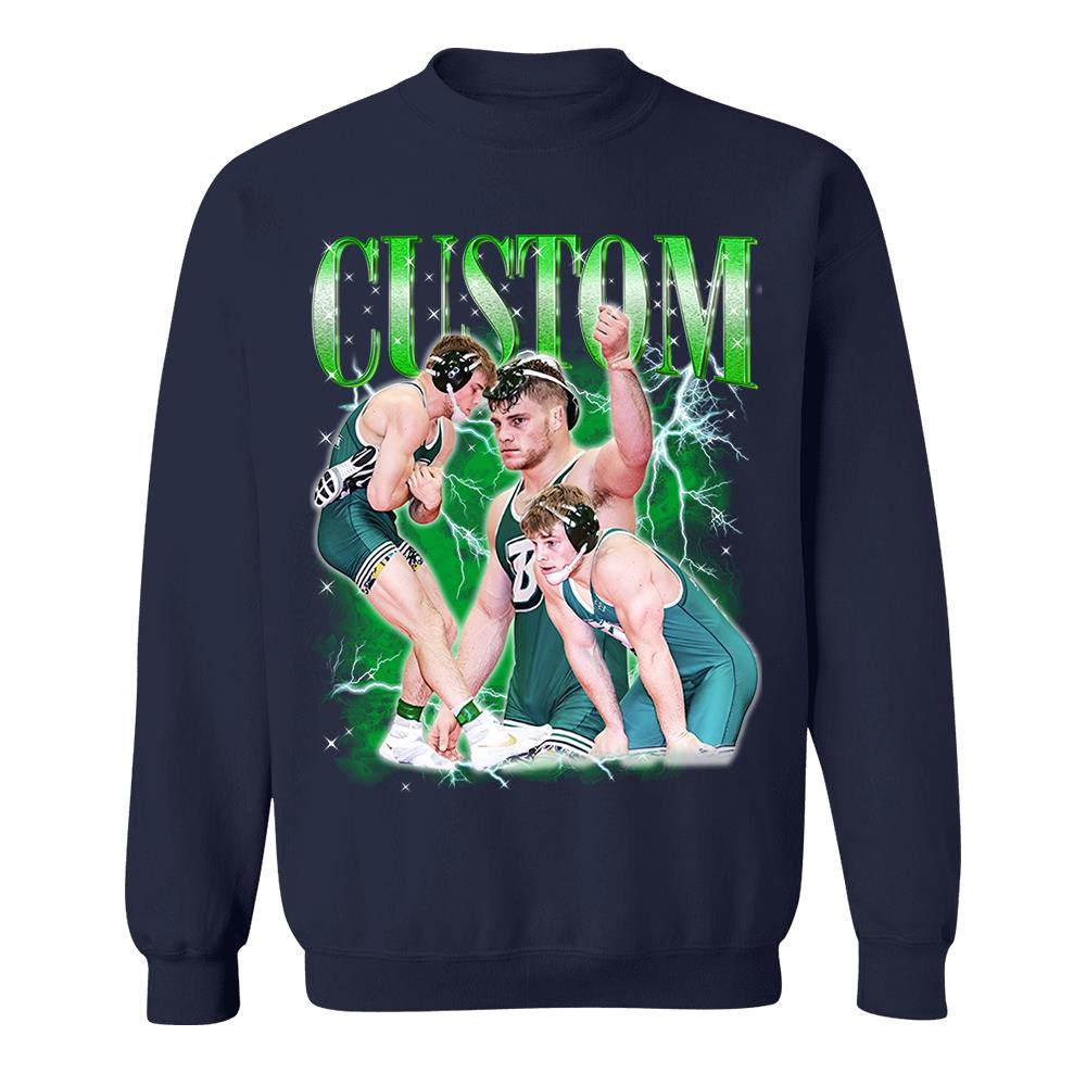 Wrestling Bootleg Shirt - Personalized Shirt Custom Text & Photos For Wrestling Lovers NA04