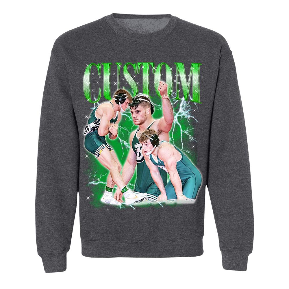 Wrestling Bootleg Shirt - Personalized Shirt Custom Text & Photos For Wrestling Lovers NA04