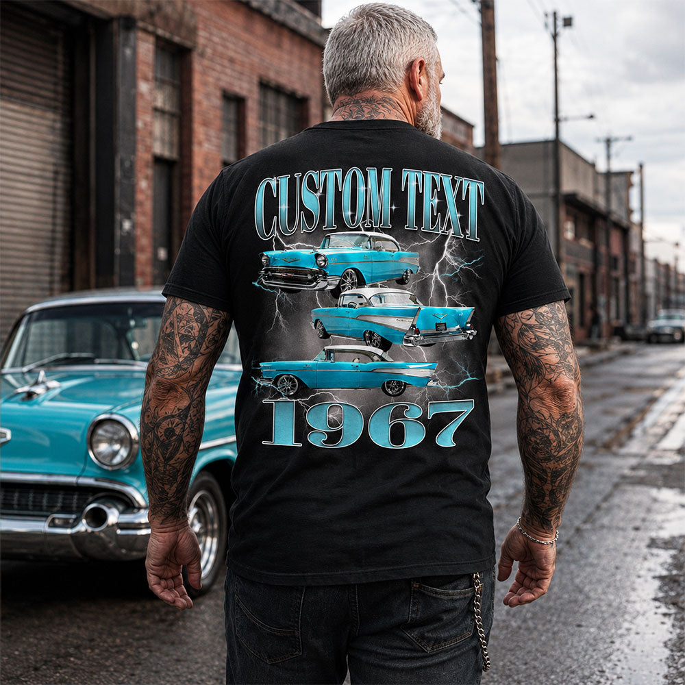 Custom Car Photo Shirts - Gift For Car Lovers A2110 Pt99
