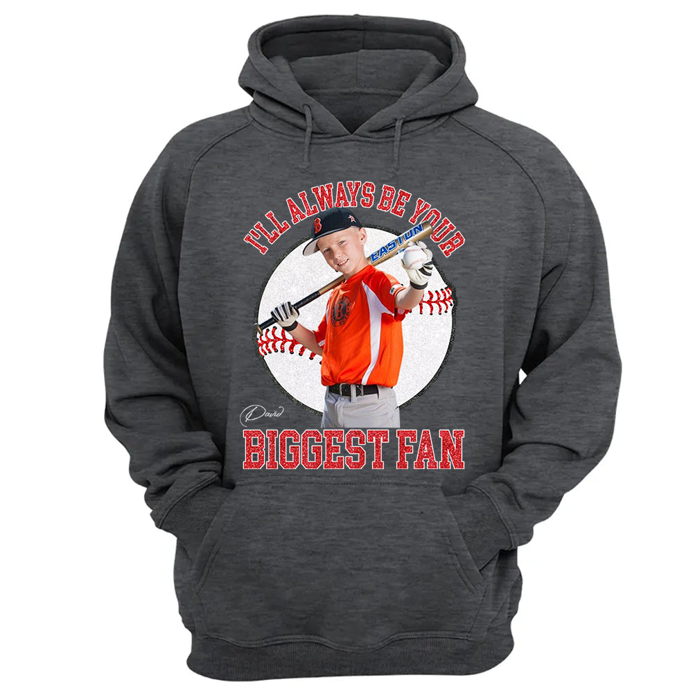Those Are My Boys - Personalized Shirt For Baseball Family Custom Photos NA04