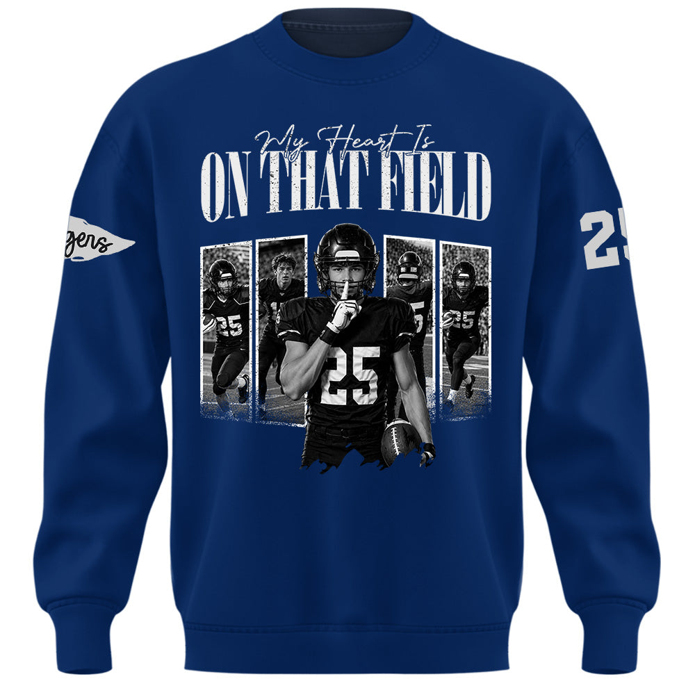 Photo Football GameDay Custom Shirt, Gift For Football Lovers L0411 Nh00