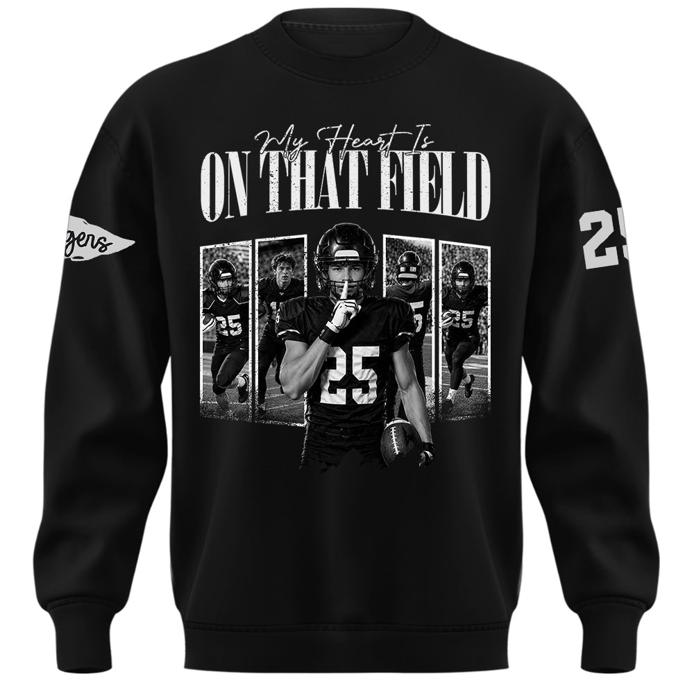 Photo Football GameDay Custom Shirt, Gift For Football Lovers L0411 Nh00