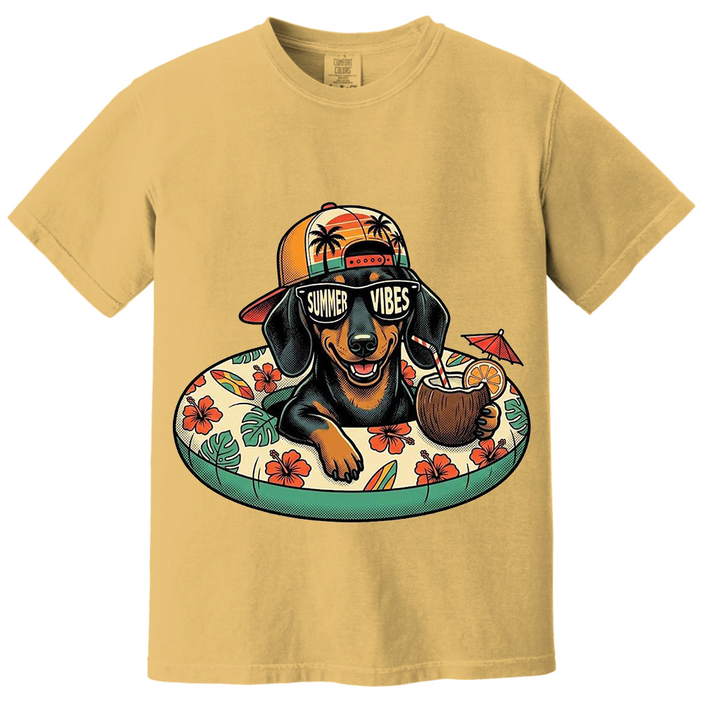 Custom Upload Photo Funny Summer  Beach Vacation Shirt TH23
