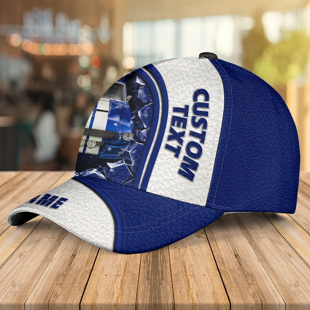 Personalized Car Photo Cap - Gift For Car Lovers A2110 PT99