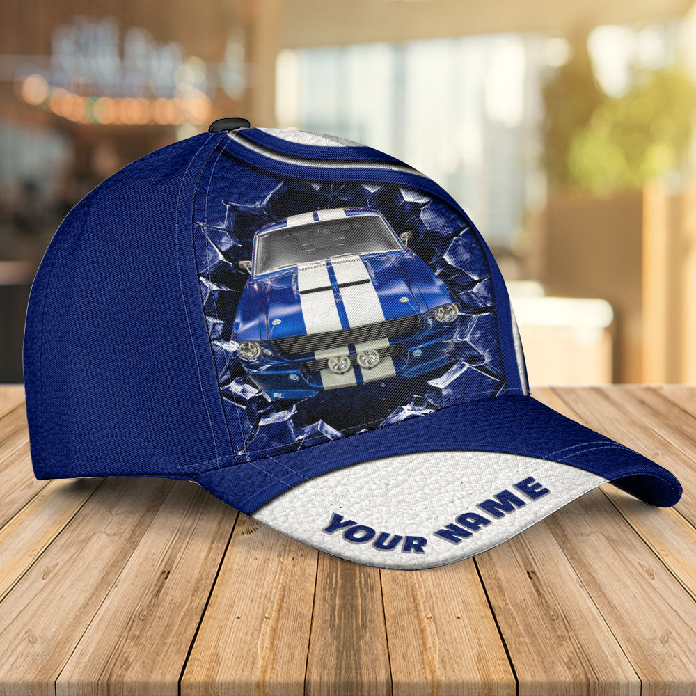 Personalized Car Photo Cap - Gift For Car Lovers A2110 PT99