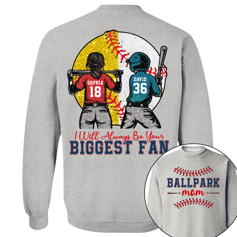 Baseball Mom Shirt, Game Day Shirt, Gift For Baseball Lover Vrs2 A2110 Pt99