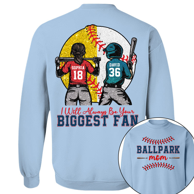 Baseball Mom Shirt, Game Day Shirt, Gift For Baseball Lover Vrs2 A2110 Pt99