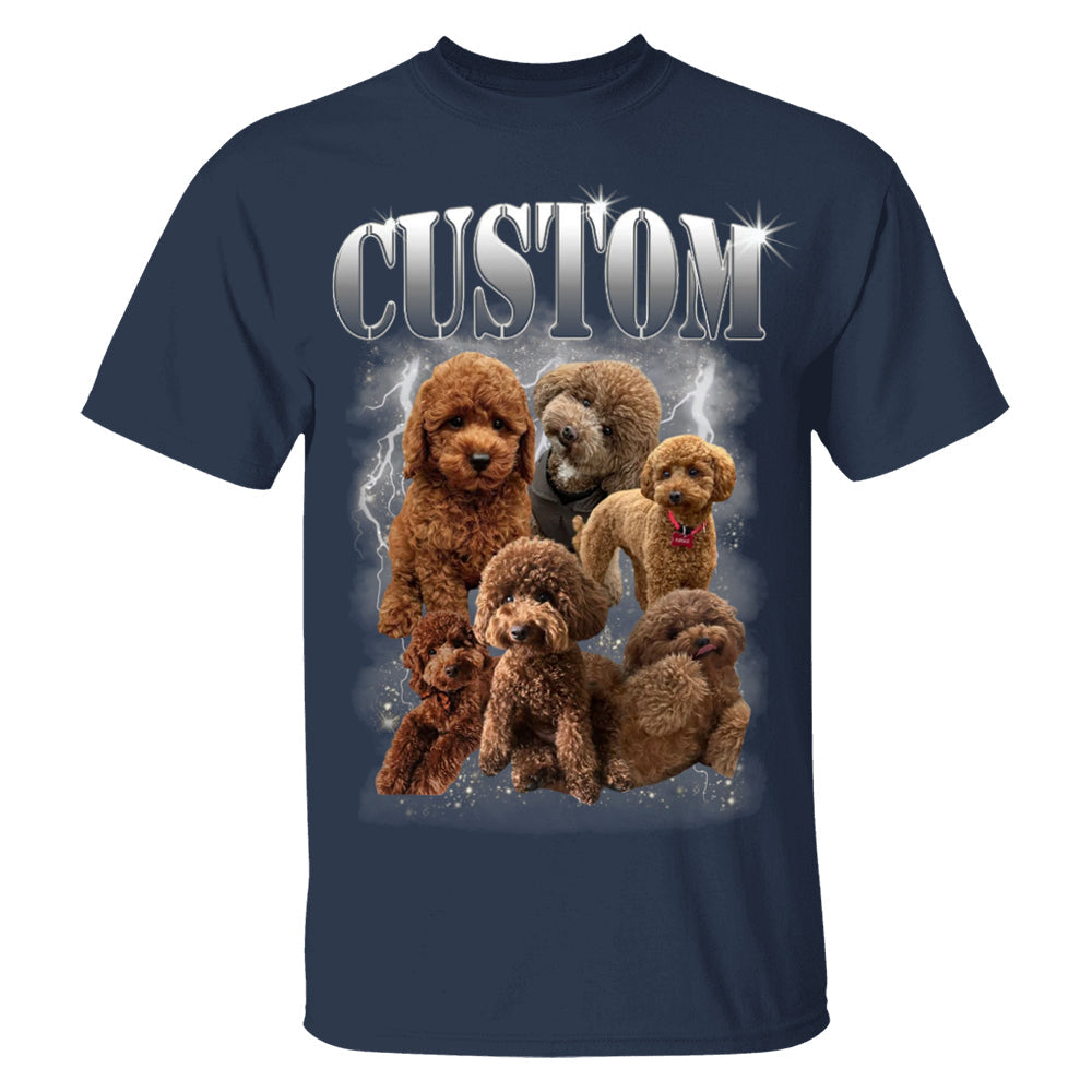 Custom Bootleg Rap PET Shirt, Custom Pet, Custom Retro Graphic 90s Tshirt, Dog Bootleg Shirt, Your Own Bootleg Your Design