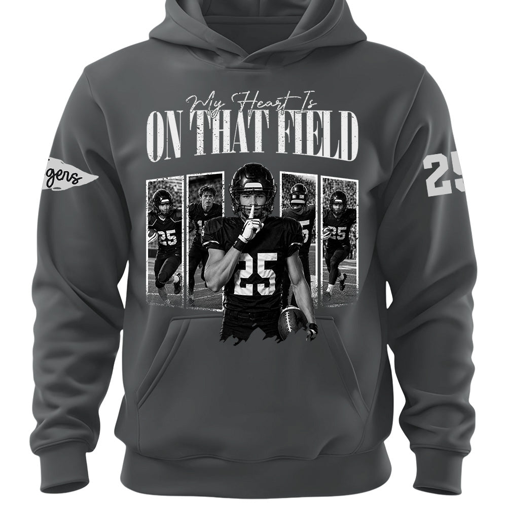 Photo Football GameDay Custom Shirt, Gift For Football Lovers L0411 Nh00