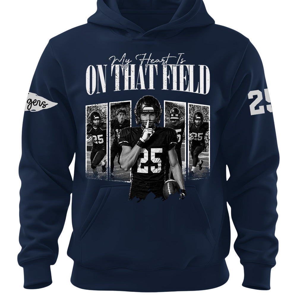 Photo Football GameDay Custom Shirt, Gift For Football Lovers L0411 Nh00
