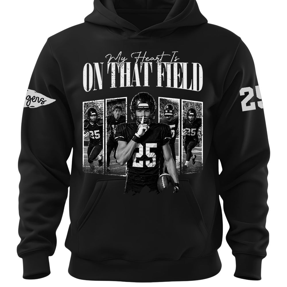 Photo Football GameDay Custom Shirt, Gift For Football Lovers L0411 Nh00