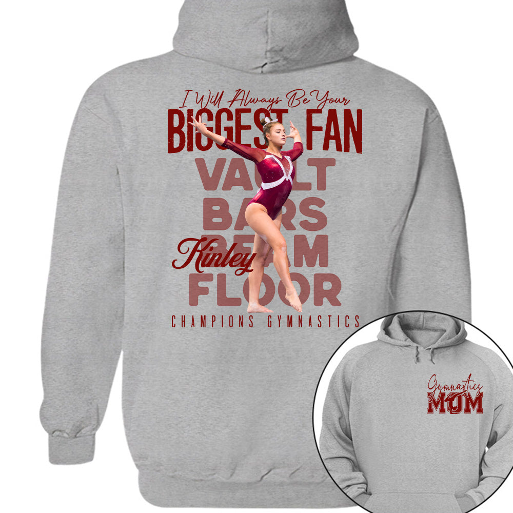 That's My Girl -Custom Photo Gymnast Shirt - Gymnastics Mom, Dad, Family Shirt Vrs2 A2110