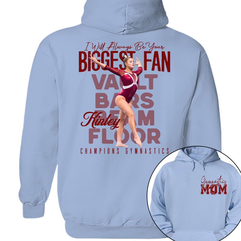 That's My Girl -Custom Photo Gymnast Shirt - Gymnastics Mom, Dad, Family Shirt Vrs2 A2110
