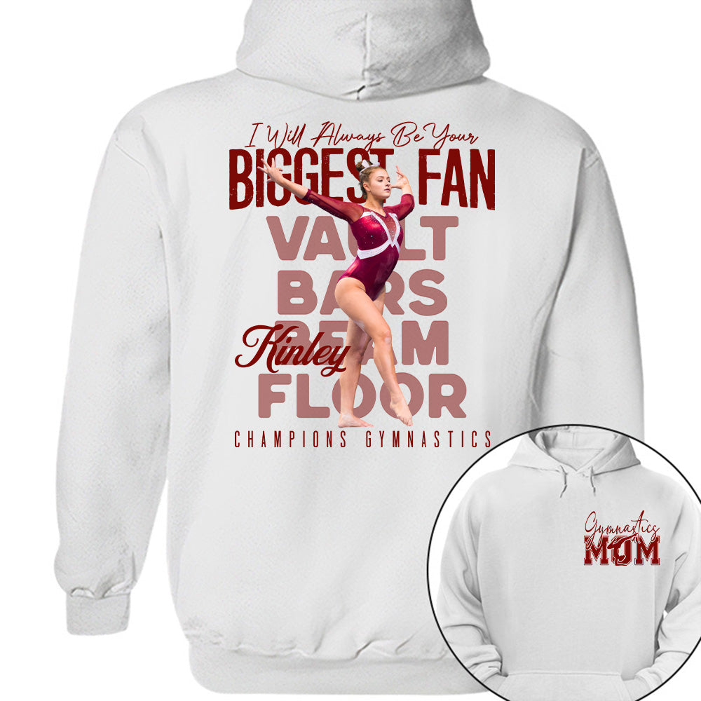 That's My Girl -Custom Photo Gymnast Shirt - Gymnastics Mom, Dad, Family Shirt Vrs2 A2110