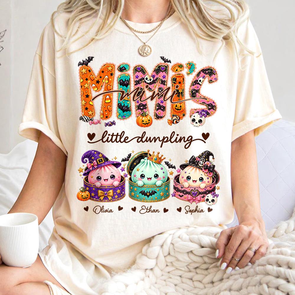 Custom Mimi's Little Dumpling Shirt, Halloween Fall Season L0411 Hv01