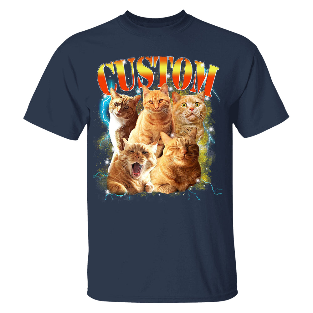 Custom Vintage Pet Shirt Pet Photo, Name Custom Dog Shirt Personalized Dog Shirt Custom Dog T Shirt