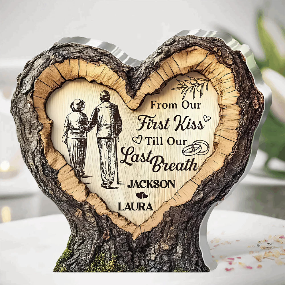 Together Until We Are Stars - Personalized Custom Shaped Squared Acrylic Plaque Li29