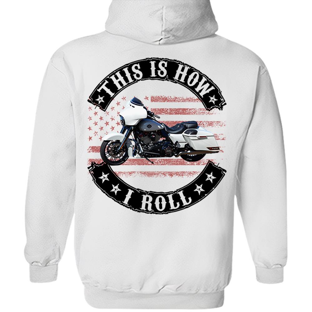Personalized Upload Vehicle Photo This Is How I Roll For Biker Hv01