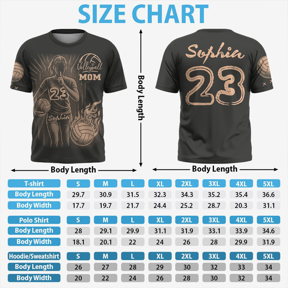 Personalized Bleach Style Volleyball Shirt For Volleyball Mom Pt99