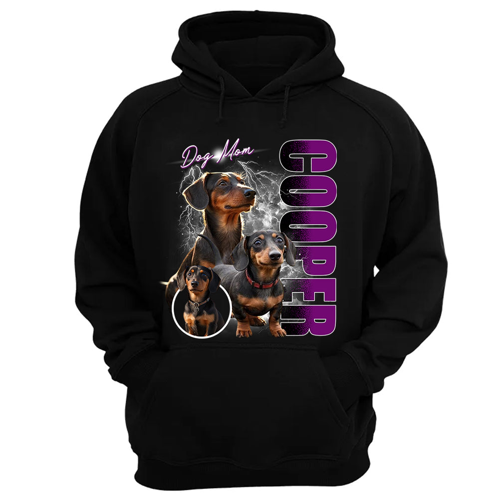 Custom Photo Dog Shirt - Personalized Dog Bootleg Shirt Vrs4 A2110