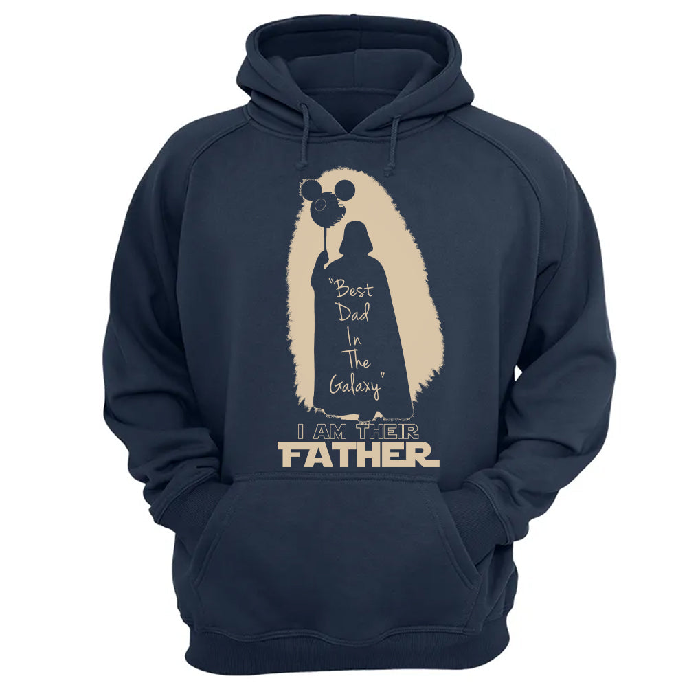 I Am The Father Vintage Airbrush Streetwear Graphic Tee T24 Vrs2