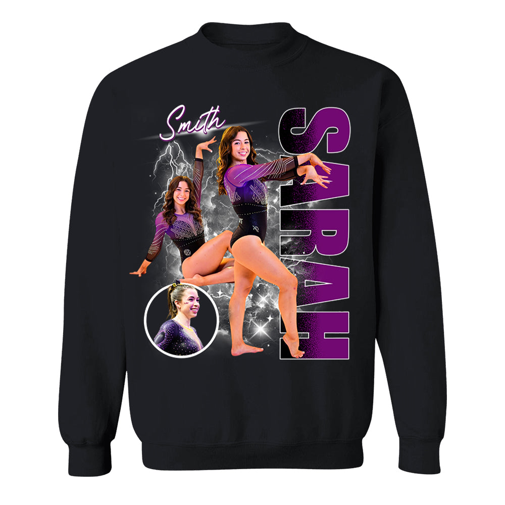 Custom Photo Gymnast Shirt Gift for Gymnastics Lovers A2110 Li29
