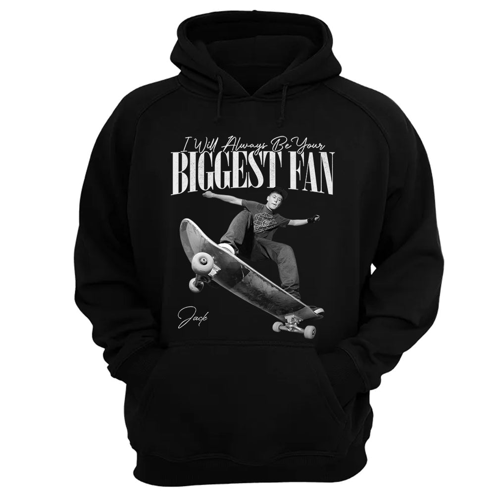 I'll Always Be Your Biggest Fan - Washed Tee Retro Bootleg Shirt For Skateboarder A2110