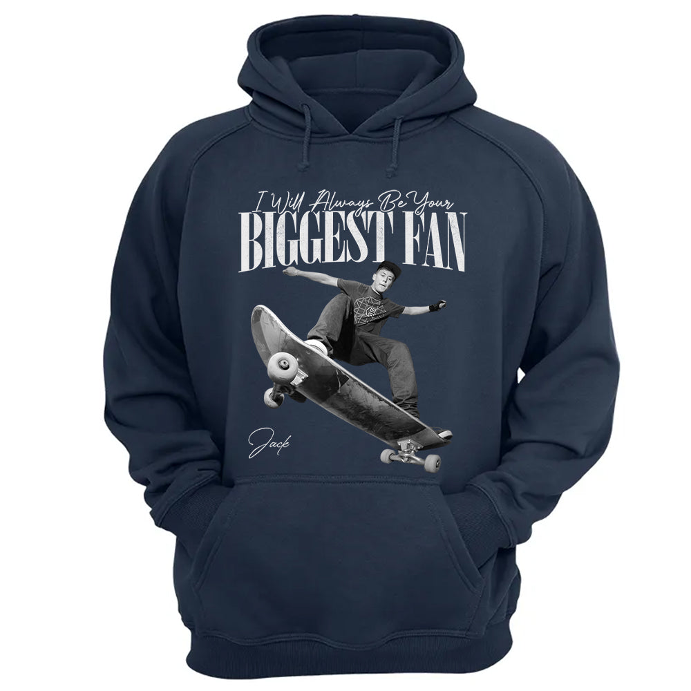 I'll Always Be Your Biggest Fan - Washed Tee Retro Bootleg Shirt For Skateboarder A2110