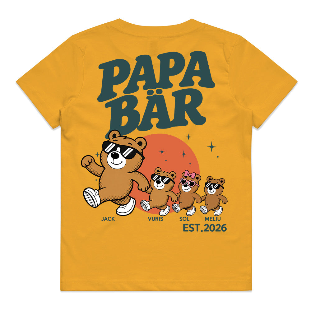Papa Bar Mini Bar Shirt, Father's Day Gift, Matching Dad and Child Outfit, Fun Family Outfit, Gift For Dad T1807 T24