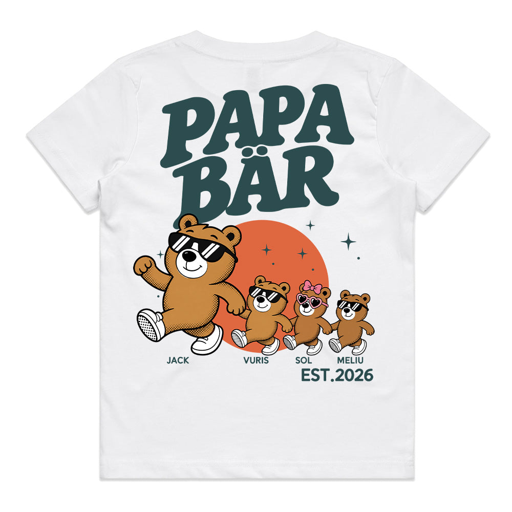 Papa Bar Mini Bar Shirt, Father's Day Gift, Matching Dad and Child Outfit, Fun Family Outfit, Gift For Dad T1807 T24