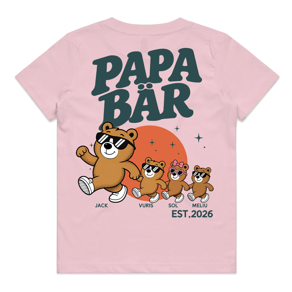 Papa Bar Mini Bar Shirt, Father's Day Gift, Matching Dad and Child Outfit, Fun Family Outfit, Gift For Dad T1807 T24