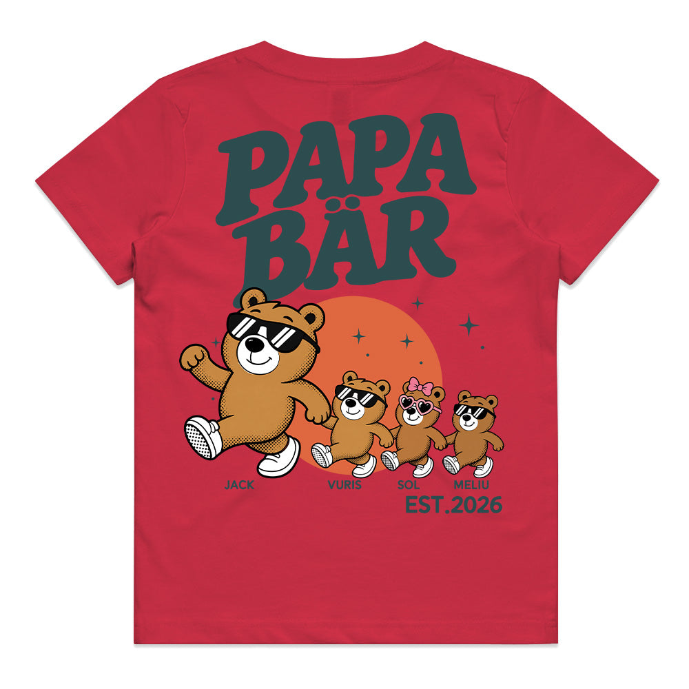 Papa Bar Mini Bar Shirt, Father's Day Gift, Matching Dad and Child Outfit, Fun Family Outfit, Gift For Dad T1807 T24