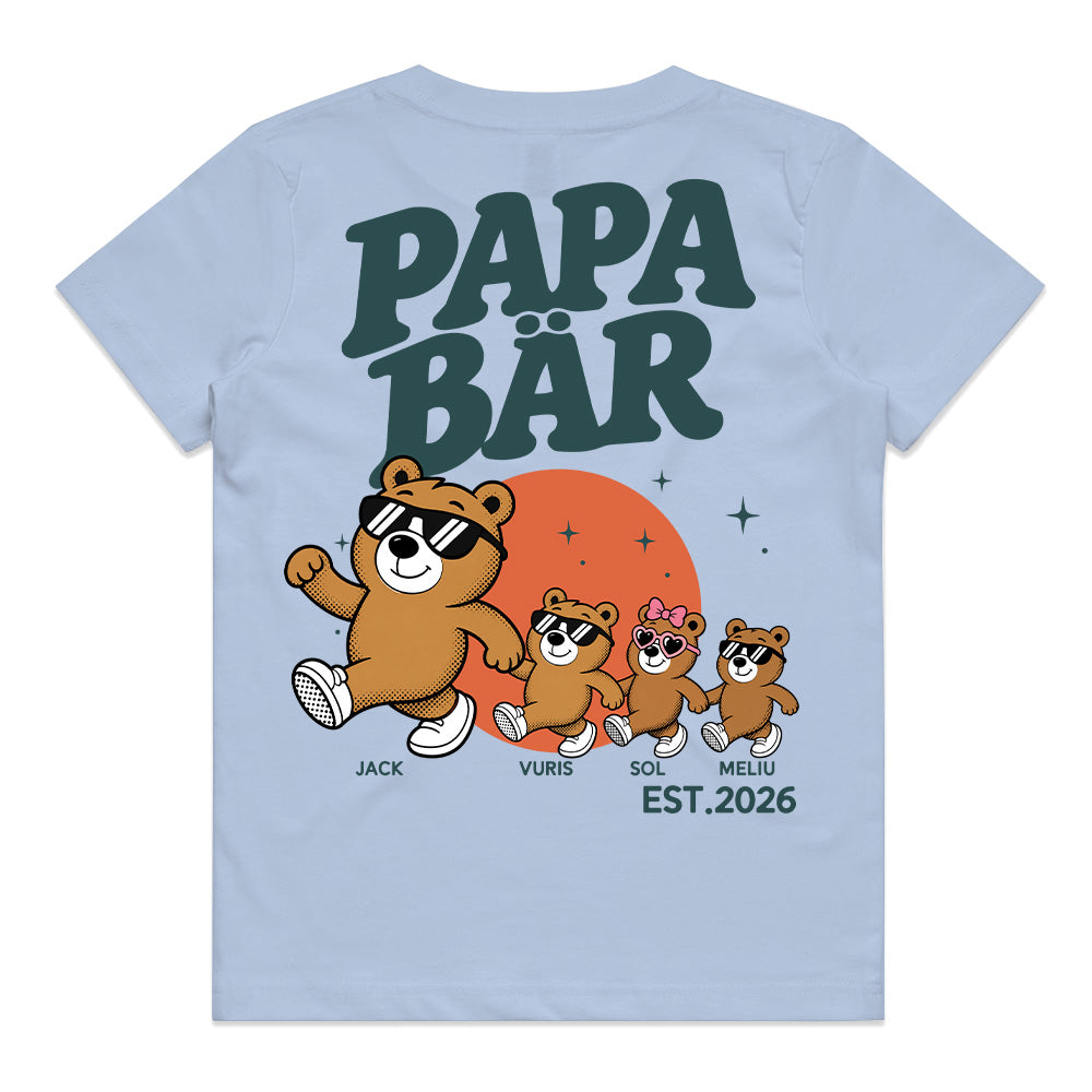 Papa Bar Mini Bar Shirt, Father's Day Gift, Matching Dad and Child Outfit, Fun Family Outfit, Gift For Dad T1807 T24