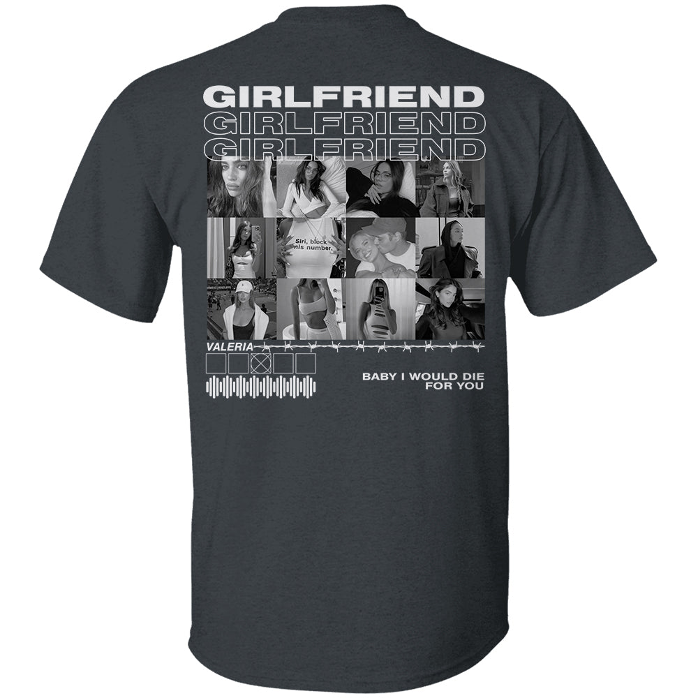 Only You Shirt, Only You Photo Shirt, Girlfriend Collage T-Shirt, Girlfriend Tshirt Only You, Valentines Custom Photo Shirt, Boyfriend Shirt Custom Photo Shirt