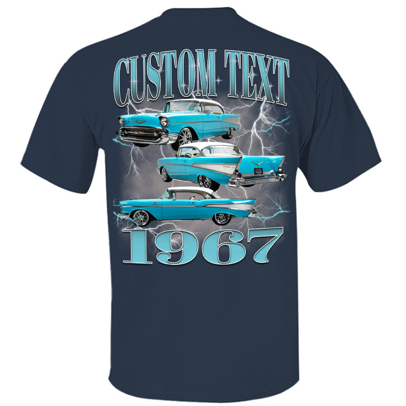 Custom Car Photo Shirts - Gift For Car Lovers A2110 Pt99