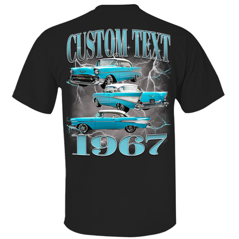 Custom Car Photo Shirts - Gift For Car Lovers A2110 Pt99