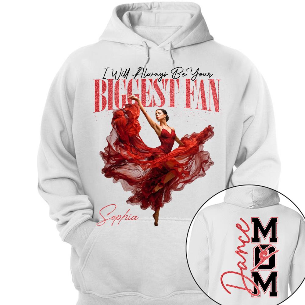 Custom Photo Dance Shirt - Dance Mom, Dad, Family Shirt A2110