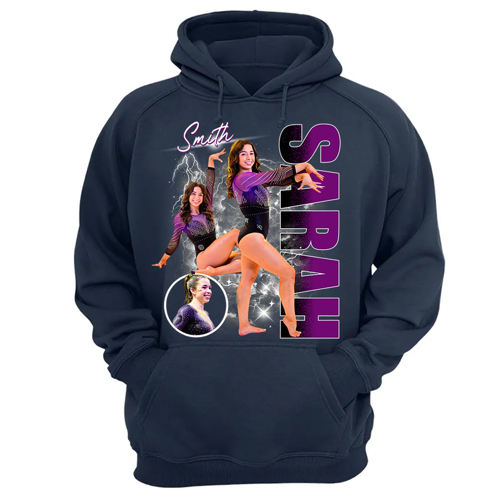 Custom Photo Gymnast Shirt Gift for Gymnastics Lovers A2110 Li29