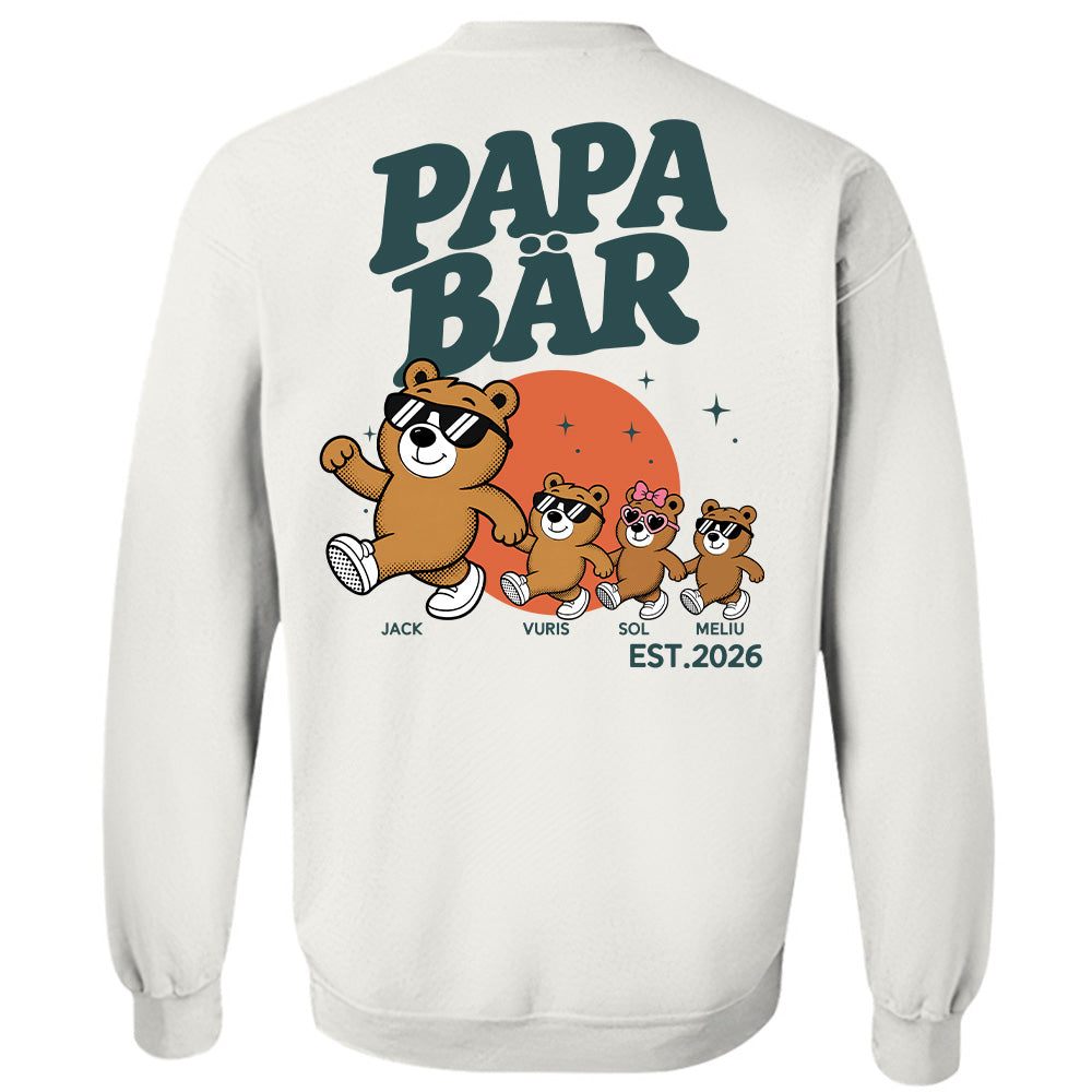 Papa Bar Mini Bar Shirt, Father's Day Gift, Matching Dad and Child Outfit, Fun Family Outfit, Gift For Dad T1807 T24