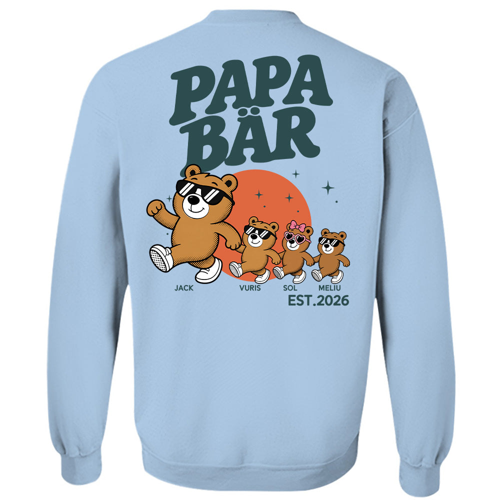 Papa Bar Mini Bar Shirt, Father's Day Gift, Matching Dad and Child Outfit, Fun Family Outfit, Gift For Dad T1807 T24