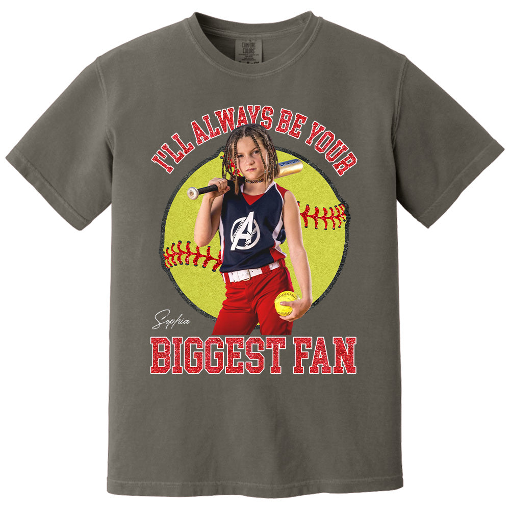 Those Are My Boys - Personalized Shirt For Baseball Family Custom Photos NA04 Vrs 2