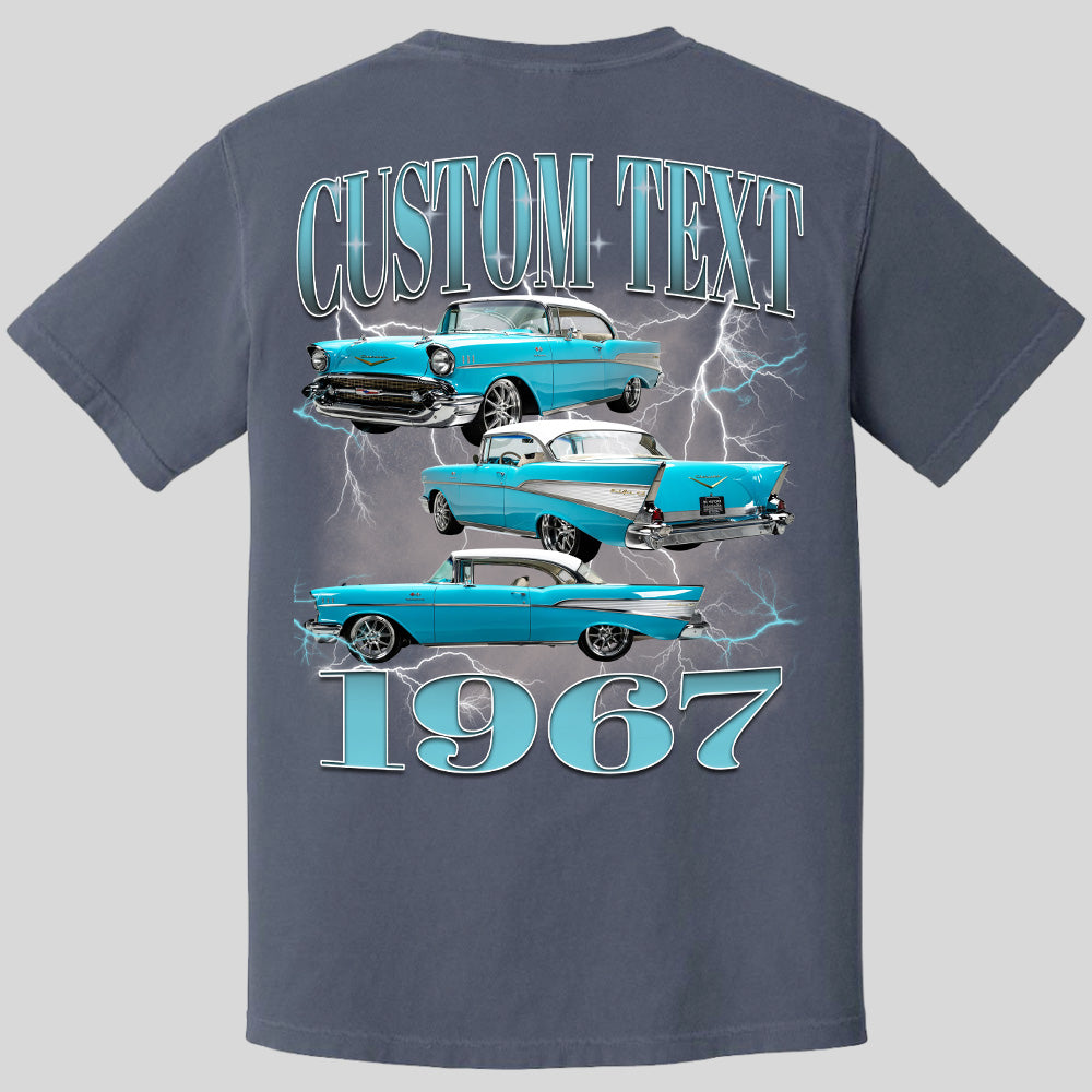 Custom Car Photo Shirts - Gift For Car Lovers A2110 Pt99
