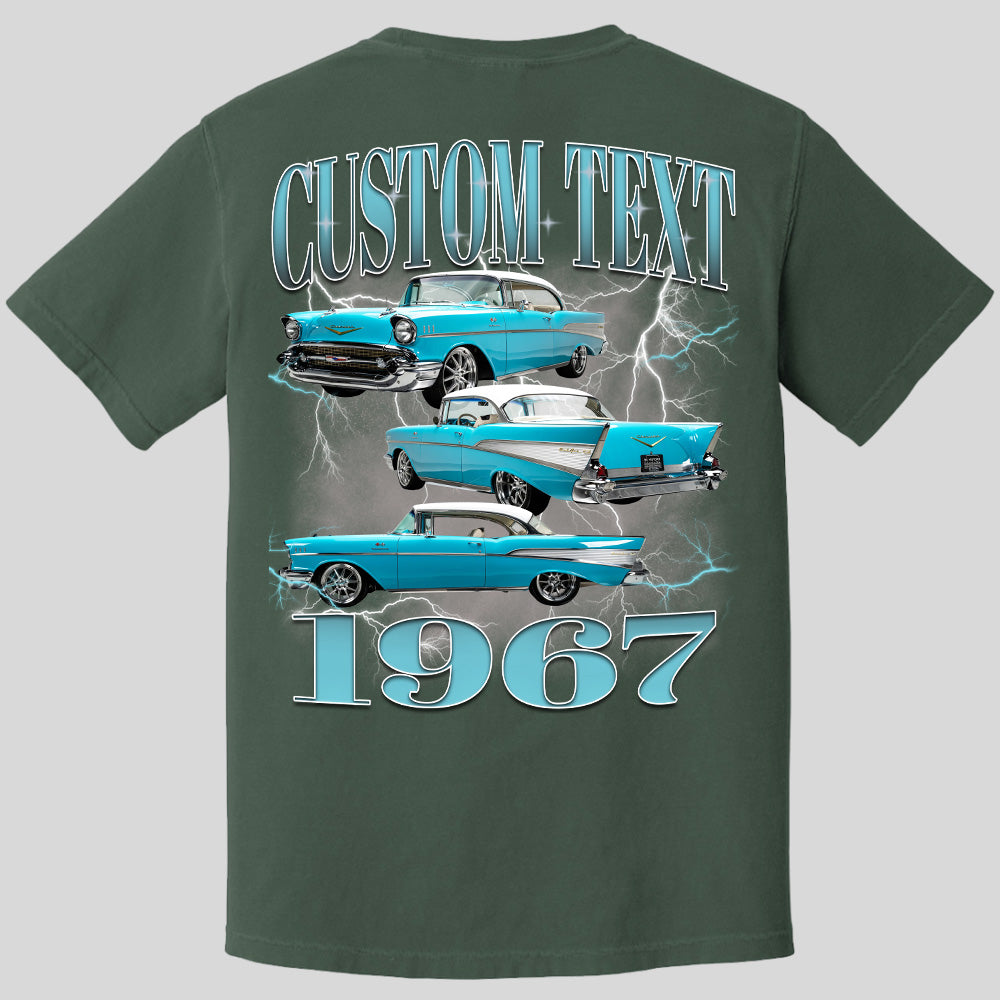 Custom Car Photo Shirts - Gift For Car Lovers A2110 Pt99
