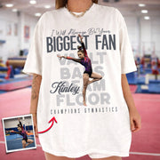 That's My Girl -Custom Photo Gymnast Shirt - Gymnastics Mom, Dad, Family Shirt A2110
