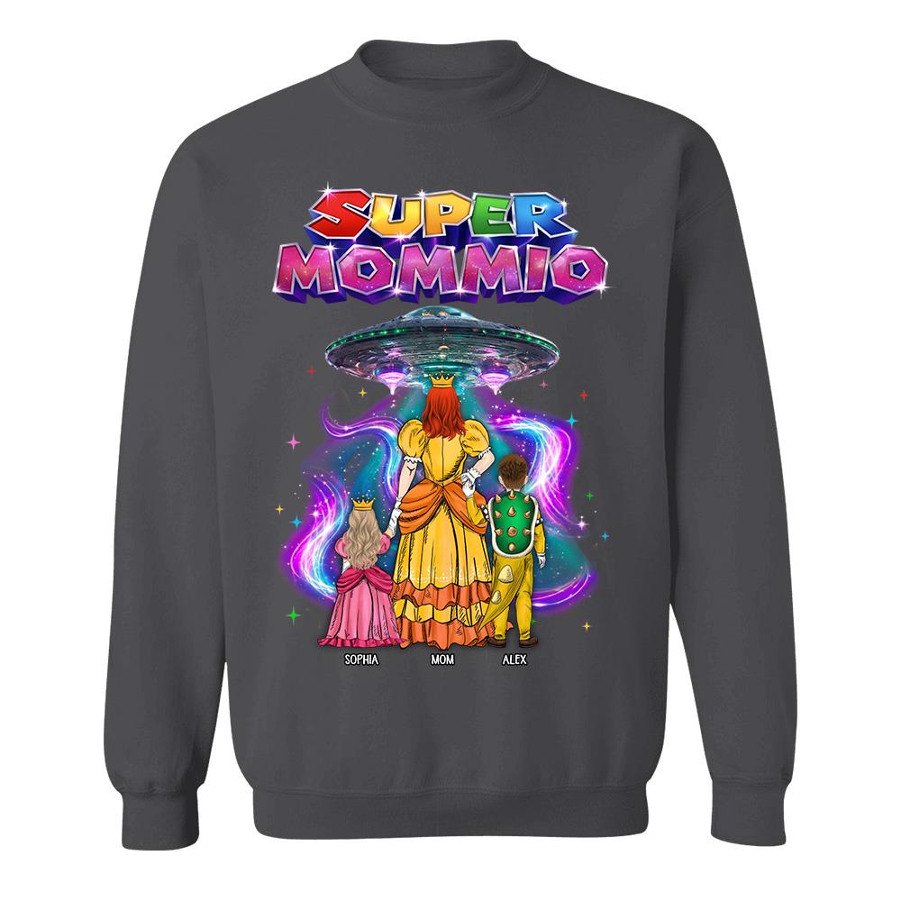 Super Mommio Custom Shirt , Mother's Day Gift L0411 Hv01