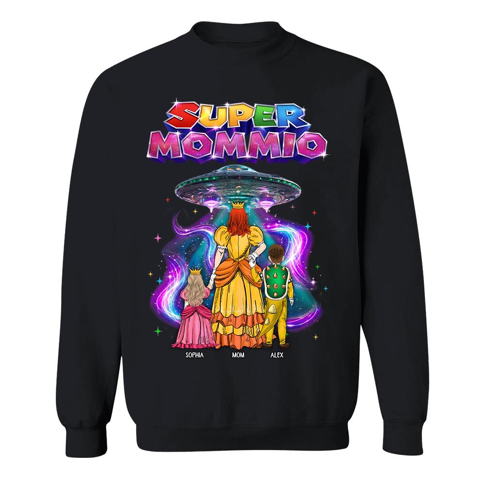 Super Mommio Custom Shirt , Mother's Day Gift L0411 Hv01
