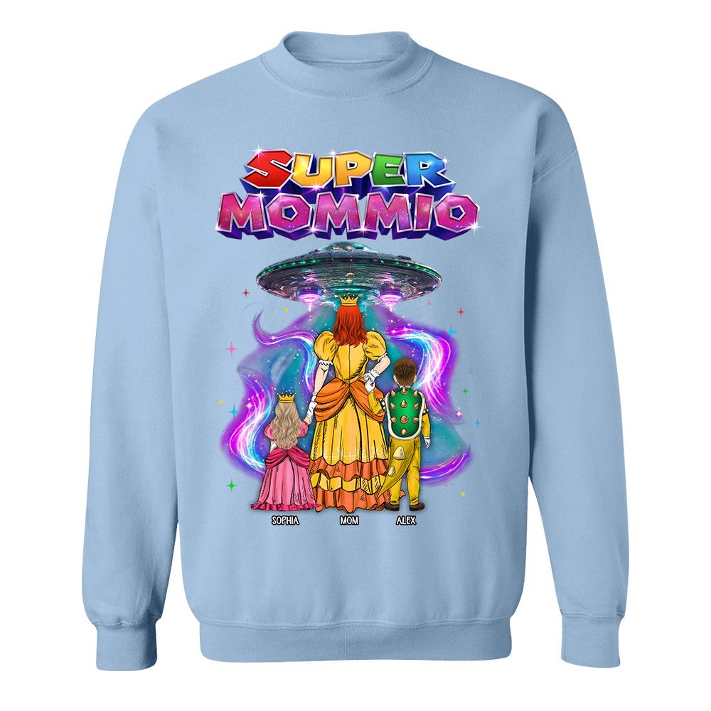 Super Mommio Custom Shirt , Mother's Day Gift L0411 Hv01