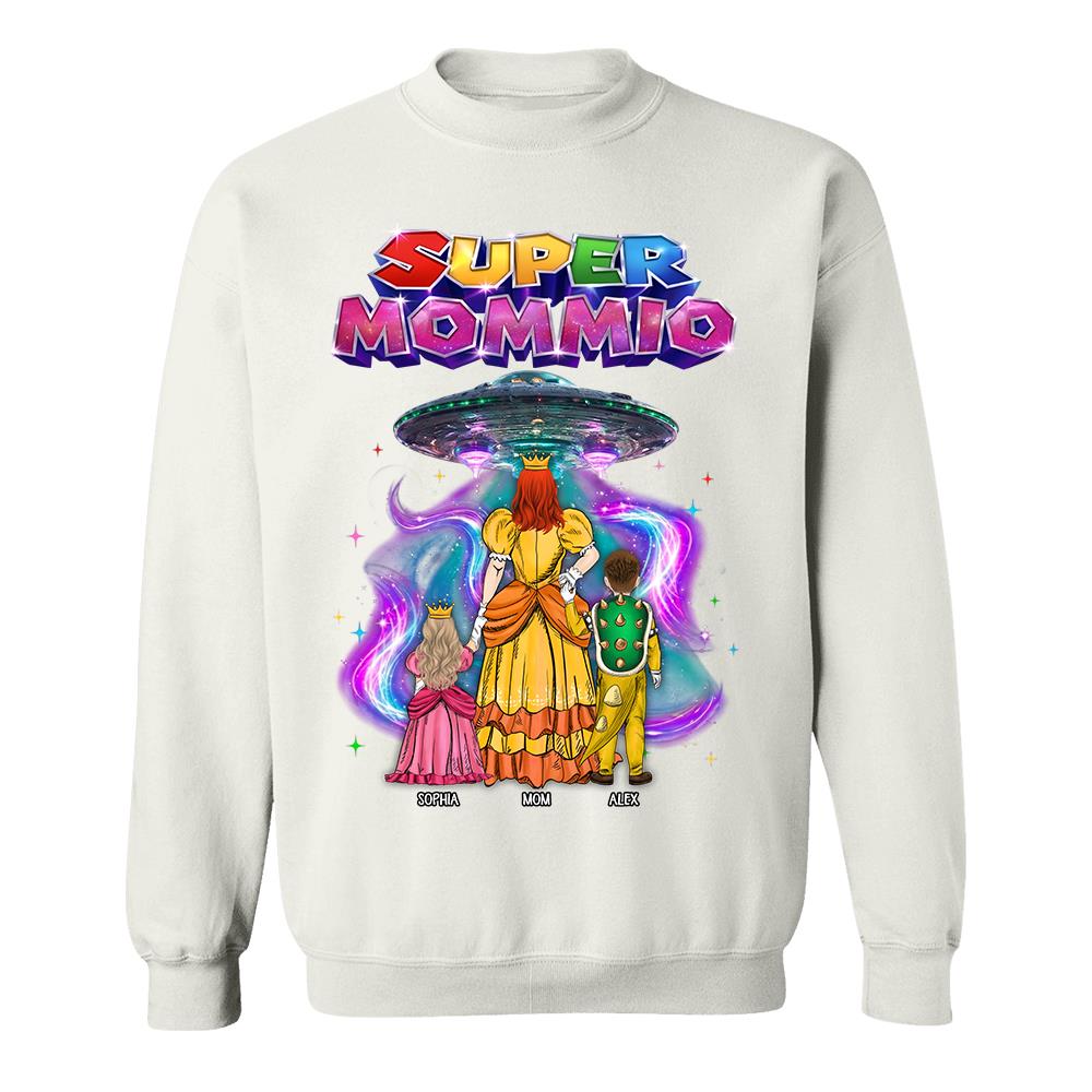 Super Mommio Custom Shirt , Mother's Day Gift L0411 Hv01
